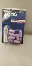 Load image into Gallery viewer, Mack's Shooters / Shooting 29 dB Slim Fit Soft Foam Ear Plugs 7-Pair w/Case