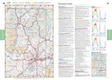 Load image into Gallery viewer, National Geographic Benchmark Washington Road & Recreation Atlas Map BE0BENWAAT