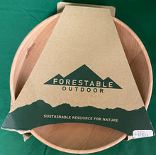 Load image into Gallery viewer, EverForestable Wood Deep Plate Small ECZ204