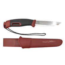 Load image into Gallery viewer, Morakniv Companion Spark Knife w/Sheath Red Retail M-13571