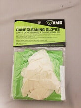 Load image into Gallery viewer, HME Hunting Made Easy Game Cleaning Gloves w/Wrist & Shoulder Length & Wet Wipe