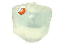 Load image into Gallery viewer, Ultimate Survival UST 5 Gallon Clear Water Carrier Cube With Spigot