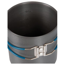 Load image into Gallery viewer, Olicamp XTS 1L Hard Anodized Aluminum Pot Heat Transfer System Backpacking