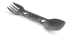 Load image into Gallery viewer, New UCO Utility Spork 2-Pack Bulk Green / Charcoal F-SP-UT-2PKBULK