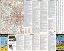 Load image into Gallery viewer, National Geographic Benchmark Colorado CO Recreation Map BE0BENCORM