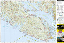 Load image into Gallery viewer, National Geographic Adventure Map Vancouver Island AD00003128
