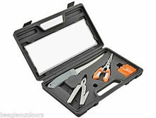 Load image into Gallery viewer, South Bend Portable Sportsmens Kit, Knife, Knife Sharpener, Pliers SBKT-HB1