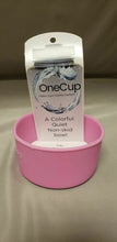 Load image into Gallery viewer, OneCup 10oz Cup / Bowl Pink for 32 oz Bottle Nalgene/Kleen Kanteen/Hydroflask