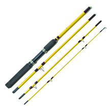 Load image into Gallery viewer, Eagle Claw Pack-It 6' 6" 4-Piece Spinning Rod PK200-6'6