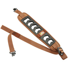 Load image into Gallery viewer, Butler Creek Featherlight Rifle Sling w/Swivels Brown 190031