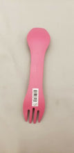 Load image into Gallery viewer, Humangear GoBites Uno Spoon/Fork Combo Utensil Pink OEM - Sturdy BPA-Free Nylon