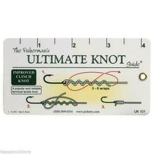 Load image into Gallery viewer, Pro-Knot Fisherman's Ultimate Knot Tying Fishing Guide Cards Retail