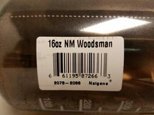 Load image into Gallery viewer, Nalgene Narrow Mouth 16oz Loop Top Water Bottle Woodsman w/Brown Lid BPA Free