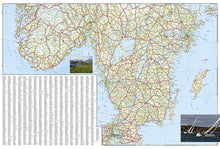 Load image into Gallery viewer, National Geographic Adventure Map Southern Sweden & Norway Europe AD00003301