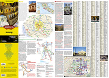 Load image into Gallery viewer, National Geographic City Destination Map Rome Italy DC01020330