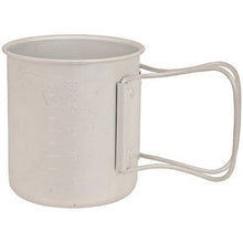 Load image into Gallery viewer, Olicamp Space Saver Mug Aluminum Travel Cup Backpacking Camping 330447