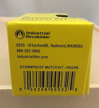 Load image into Gallery viewer, NEW UCO Stormproof Match Case Kit Dark Green Plastic Matchbox 2-Pack