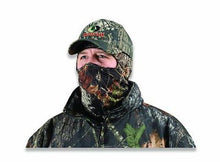 Load image into Gallery viewer, Mossy Oak 3/4-Coverage Spandex Camo Headnet Stretch-Form Break-Up Head Net
