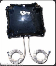 Load image into Gallery viewer, Advanced Elements Premium Solar Summer Shower 10-Gallon 2 Hoses - Hot Water!