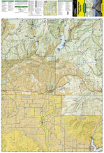 Load image into Gallery viewer, National Geographic Trails Illustrated Colorado Pagosa Springs Bayfield Map TI00000145