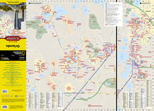 Load image into Gallery viewer, National Geographic City Destination Map Orlando FL DC01020300