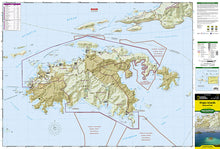 Load image into Gallery viewer, National Geographic St John USVI Virgin Islands Trails Illustrated Map 236