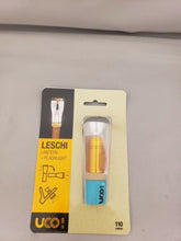 Load image into Gallery viewer, New UCO Leschi 110-Lumens LED Lantern + Flashlight Aqua / Gold ML-LESCHI
