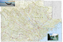 Load image into Gallery viewer, National Geographic Adventure Map Vietnam North AD00003015