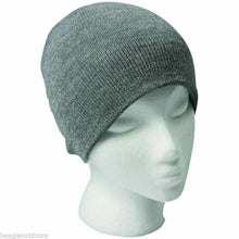 Load image into Gallery viewer, Liberty Mountain Acrylic Dark Brown Beanie Hat Winter Sports 111472