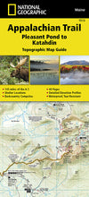 Load image into Gallery viewer, National Geographic TI Appalachian Trail ME Pleasant Pond to Katahdin Map TI00001513