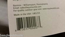 Load image into Gallery viewer, Equinox Terrapin Ultralite 1.1oz Sil-Nylon Rain Poncho w/Hood Red 58"x90"