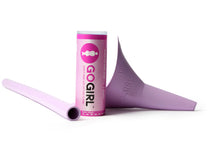 Load image into Gallery viewer, GoGirl Female Urination Device & 12" Extension Tube Combo Pack Pink GG-PL-PK-6