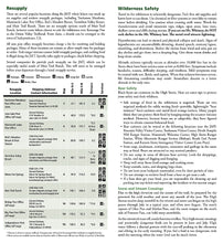 Load image into Gallery viewer, National Geographic Trails Illustrated John Muir Trail CA Topo Map Guide TI00001001