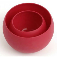 Load image into Gallery viewer, Guyot Designs Squishy Bowls 9oz Cup & 26oz Bowl Ultralight Nesting Set Red