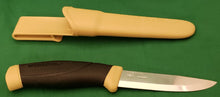 Load image into Gallery viewer, Morakniv Companion Knife w/Sheath Desert OEM M-13216