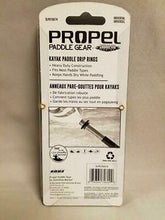 Load image into Gallery viewer, Shoreline Marine Propel Paddle Gear Kayak Heavy Duty Universal Drip Rings 2-Pack