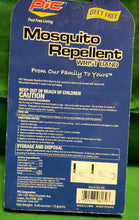 Load image into Gallery viewer, PIC Wristband Mosquito Repeller Orange-Natural Oils Repels Up To 72 Hours ADJ-WB