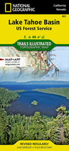 Load image into Gallery viewer, National Geographic Eldorado Nat Forest Map Pack Bundle TI01021251B