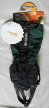 Load image into Gallery viewer, Outdoor Designs Perma eVENT Gaiter Small Green w/Front Zip/Storm Flap/Boot Strap