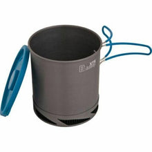 Load image into Gallery viewer, Olicamp XTS 1L Hard Anodized Aluminum Pot Heat Transfer System Backpacking
