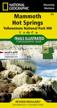 Load image into Gallery viewer, National Geographic Yellowstone Nat Park Map Bundle TI01020579B