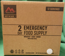 Load image into Gallery viewer, Mountain House Just In Case 2-Day Emergency Food Supply 82608