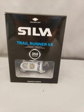Load image into Gallery viewer, Silva Trail Runner 4X Water Resistant 350 Lumens Headlamp/Flashlight w/Batteries