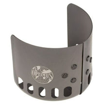 Load image into Gallery viewer, Optimus Hard Anodized Aluminum Clip-On Windshield/Windscreen for Canister Stoves