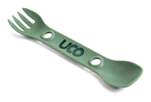 Load image into Gallery viewer, UCO Mini Utility Spork 3-Pack Terra Colors w/Tether F-SP-M-3PK