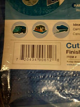 Load image into Gallery viewer, Kotap 6' x 8' UV Resistant Waterproof Blue Poly Tarp w/Grommets & Rope Hem