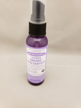 Load image into Gallery viewer, Dr Bronner's All-One Lavender Hand Sanitizer - Certified Organic Ingredients!