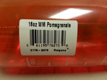 Load image into Gallery viewer, Nalgene Wide Mouth 16oz Loop Top Water Bottle Pomegranate w/Yel. Lid BPA Free