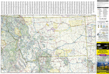 Load image into Gallery viewer, National Geographic Adventure Map US Rocky Mountains AD00003120