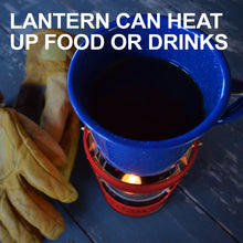 Load image into Gallery viewer, UCO Candle Lantern Powder Coated Red C-C-STD